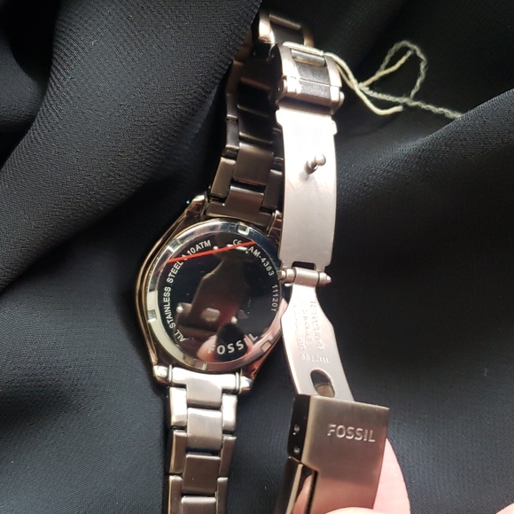 Fossil Watch Brown Stainless - Picture 3 of 3